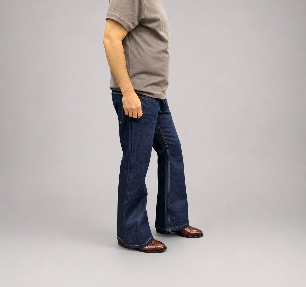 Midnight Indigo Denim Jean