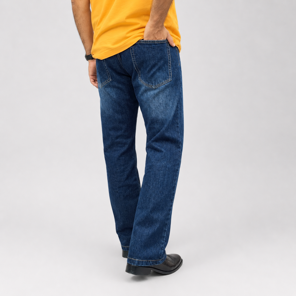 Midnight Indigo wash Denim