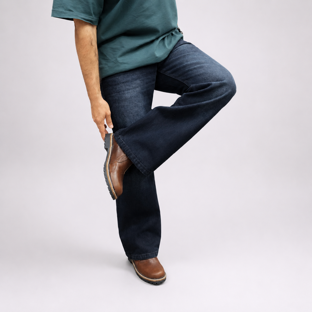 Carbon Wash Denim