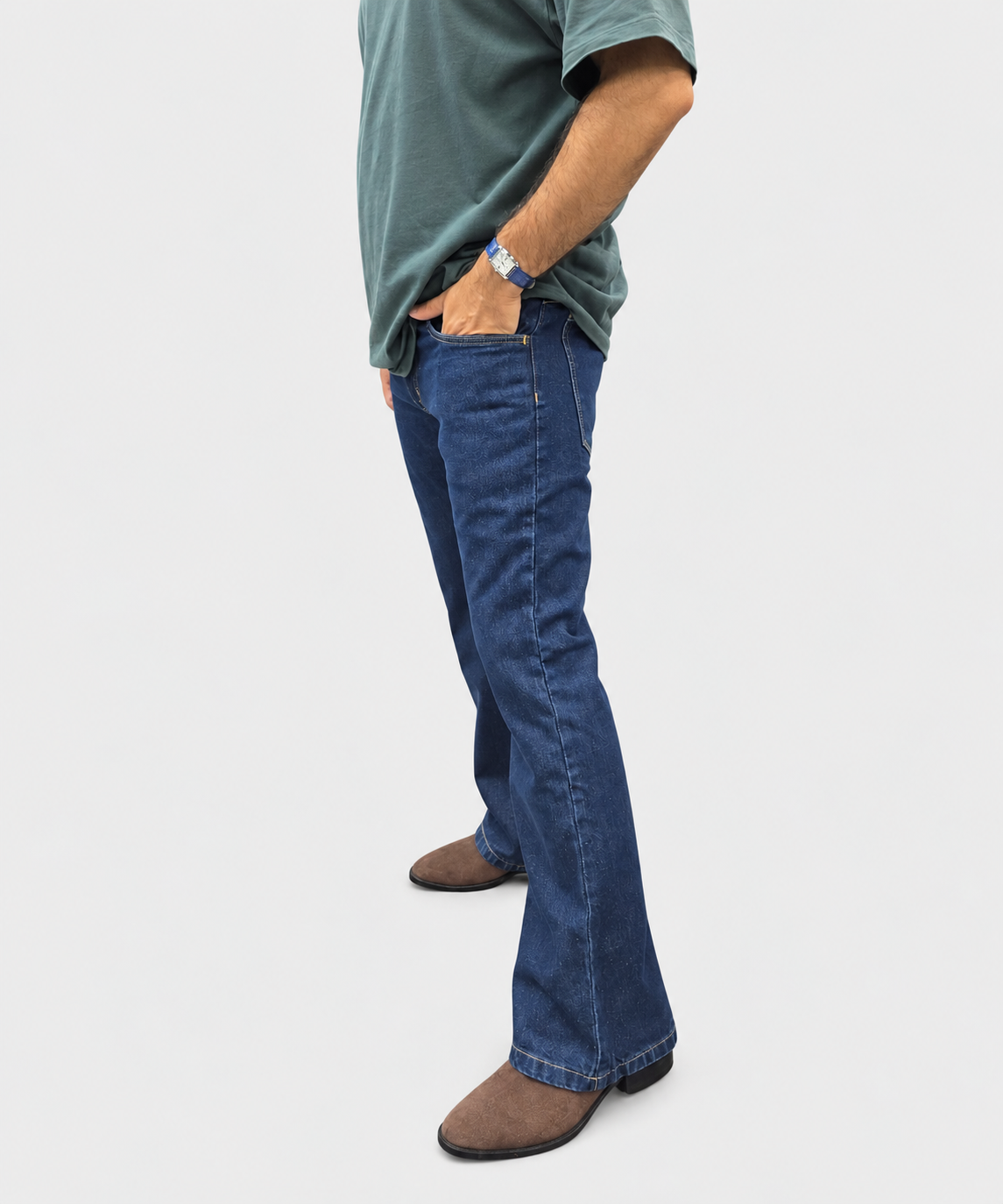 The Raw Indigo Heritage Bootcut