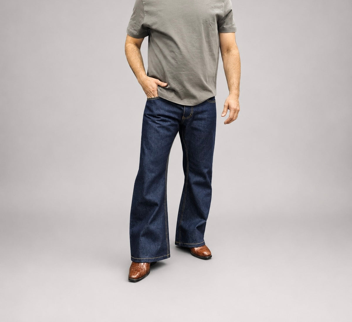 Midnight Indigo Denim Jean