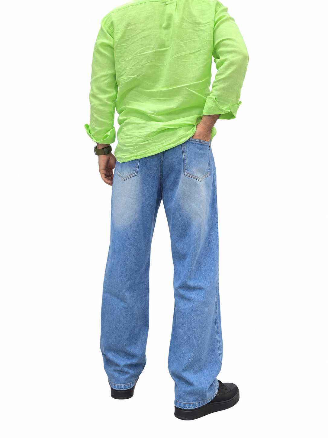 Skyline Light Wash Denim Jean