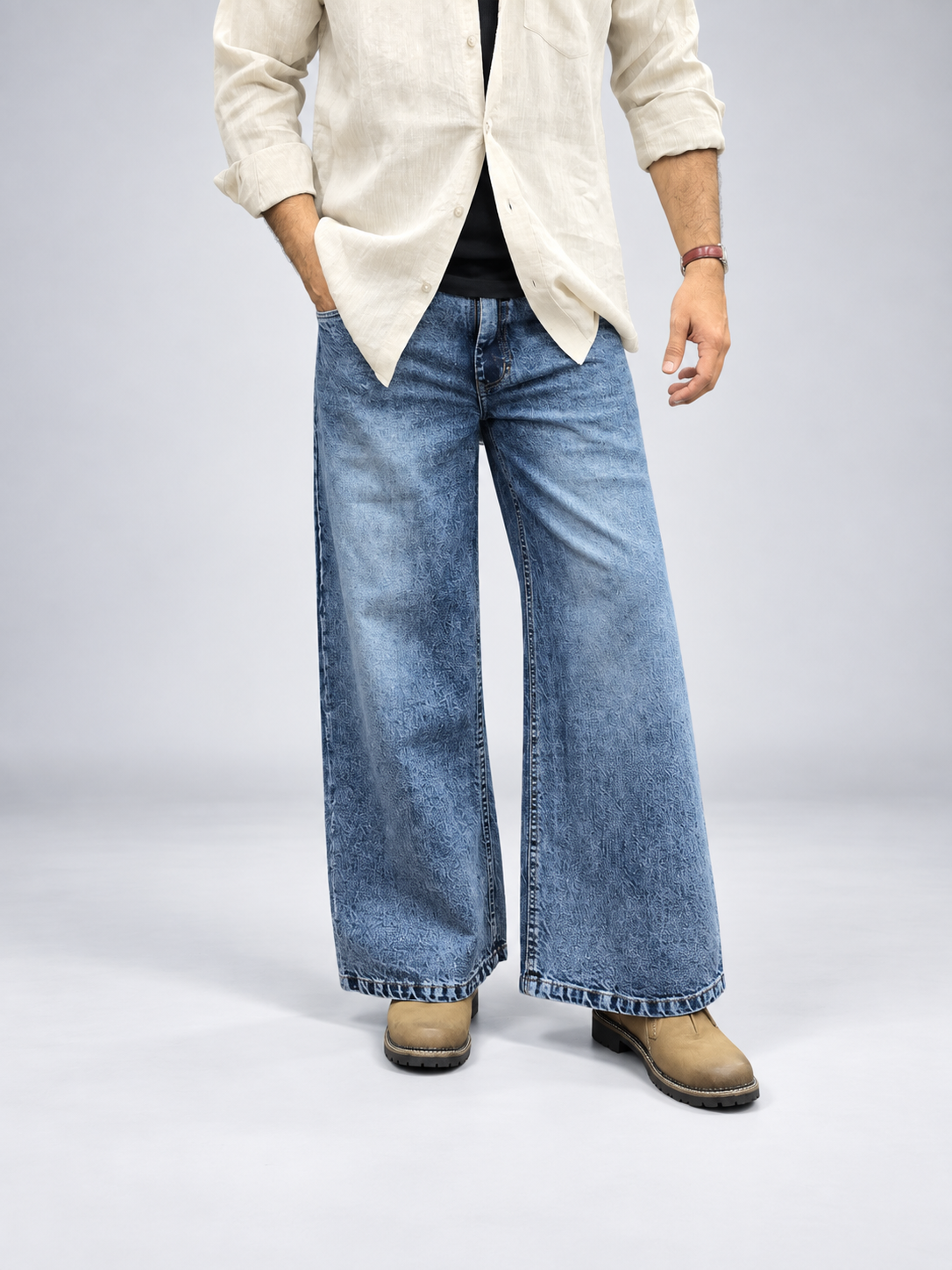 TRFD Icy Blue  Denim